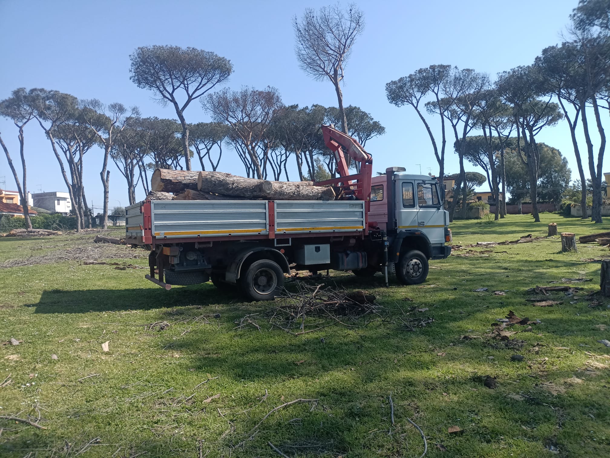 Trasporto con Gru a Roma