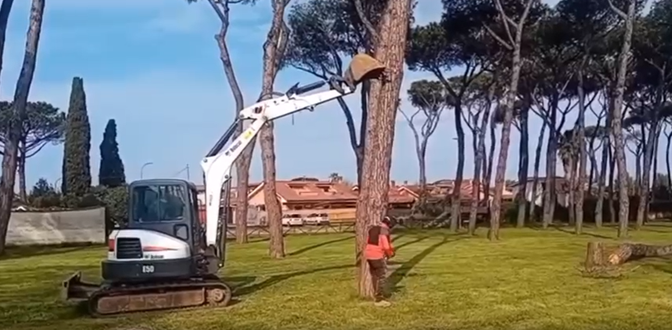 Scavi a Roma