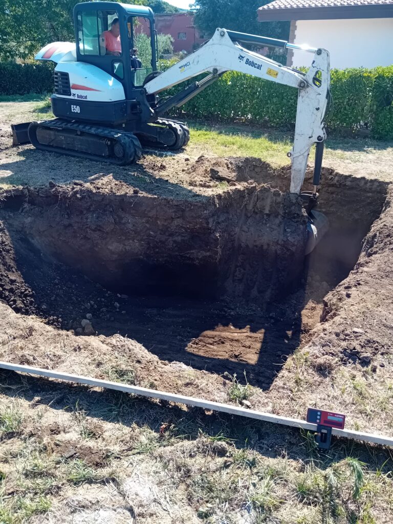Realizzazione piscinae a roma