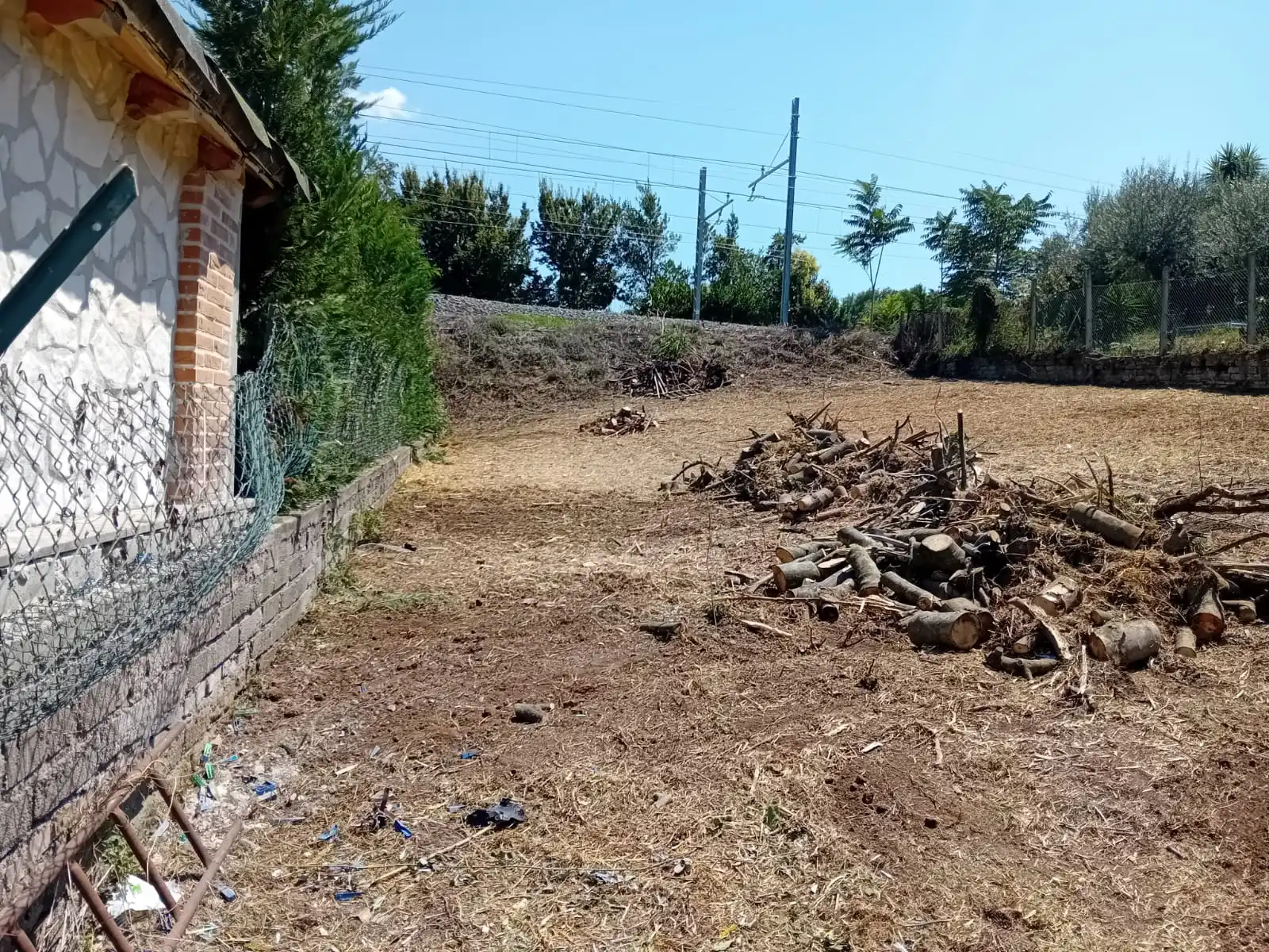 Pulizia terreni a Roma